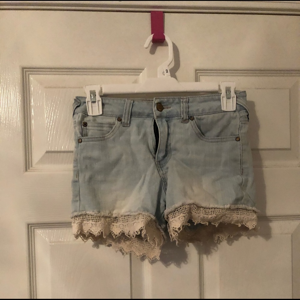 Jean shorts